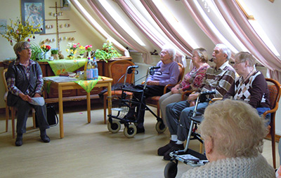 Seniorenpflegeheim Haus Burgwedel - Betreuungs- und Therapieangebote